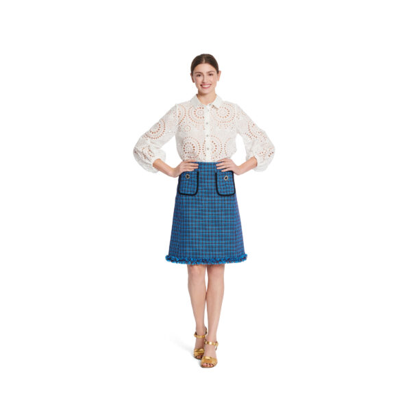 Burda Style Schnittmuster - Rock - A-Linie - mit und ohne Bund - Nr.5930 – Bild 2