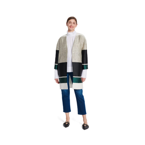 Burda Style Schnittmuster - Mantel und Jacke - kragenlos - Nr.5931 – Bild 2