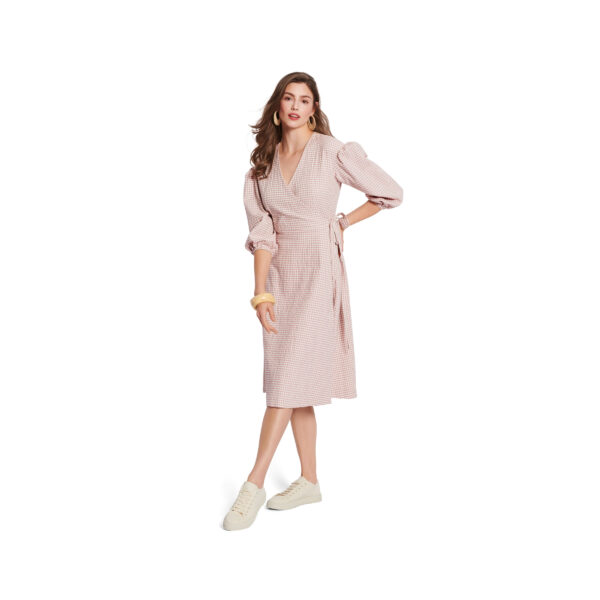 Burda Style Schnittmuster - Kleid - Wickelkleider - Nr.5933 – Bild 2