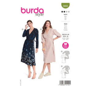 Burda Style Schnittmuster - Kleid - Wickelkleider - Nr.5933