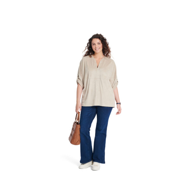 Burda Style Schnittmuster - Kleid und Bluse - V - Ausschnitt - Nr.5934 – Bild 6