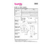 Burda Style Schnittmuster - Anzug - Kombination - Jacke und Hose - Nr.5935 – Bild 8