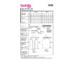 Burda Style Schnittmuster - Rock - figurbetonte Röcke - Gehschlitz - Nr.5936 – Bild 8