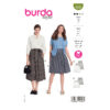 Burda Style Schnittmuster - Rock - weitschwingende Röcke - Nr.5938