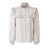 Burda Style Schnittmuster - Bluse - Stehkragen oder Rüschen - Nr.5939 – Bild 3