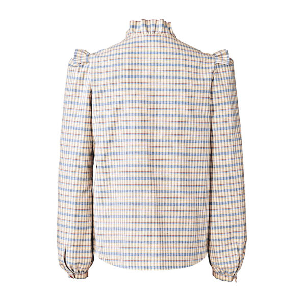 Burda Style Schnittmuster - Bluse - Stehkragen oder Rüschen - Nr.5939 – Bild 4