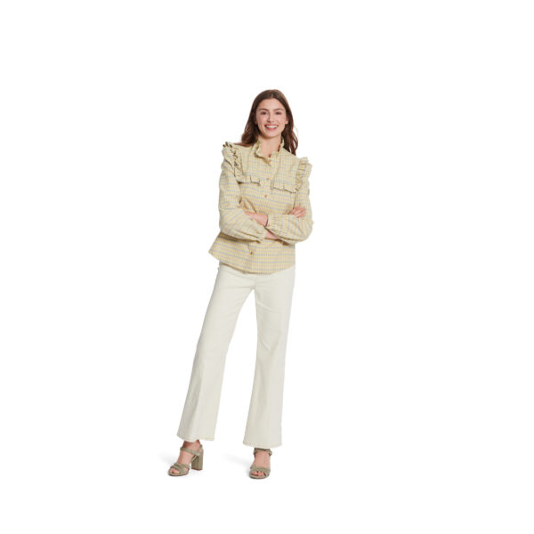 Burda Style Schnittmuster - Bluse - Stehkragen oder Rüschen - Nr.5939 – Bild 2