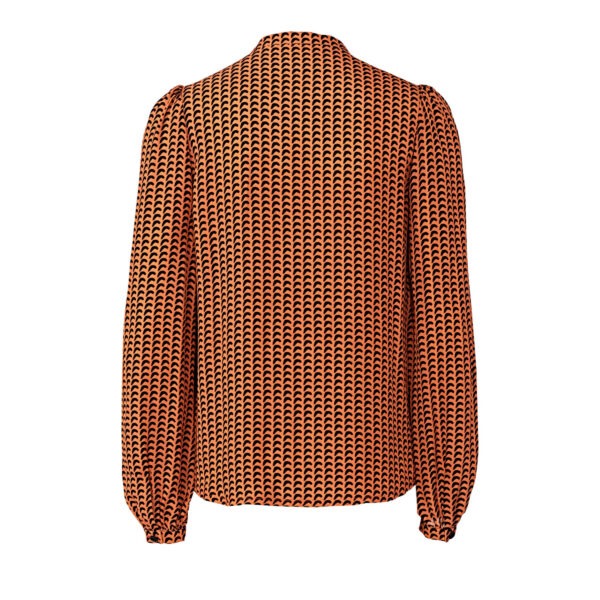 Burda Style Schnittmuster - Bluse - Stehkragen oder Rüschen - Nr.5939 – Bild 7