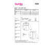 Burda Style Schnittmuster - Bluse - Stehkragen oder Rüschen - Nr.5939 – Bild 8