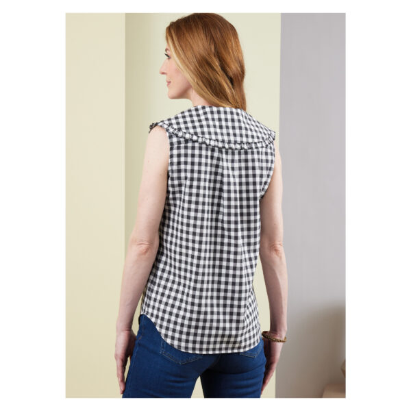 Butterick Schnittmuster - B6895 - Bluse mit großem Kragen – Bild 6