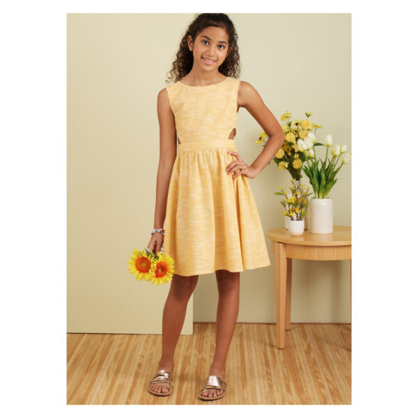 Butterick Schnittmuster - B6908 - außergewöhnlicher Kinderoverall, Sommerkleid – Bild 6