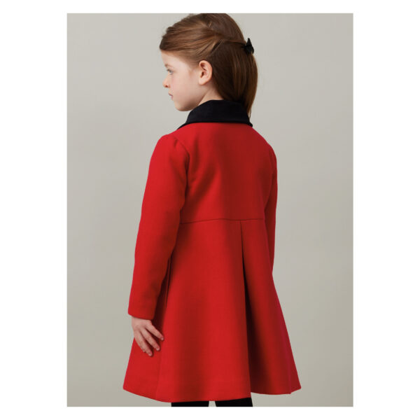 Butterick Schnittmuster - B6921 - extravaganter Kindermantel – Bild 6