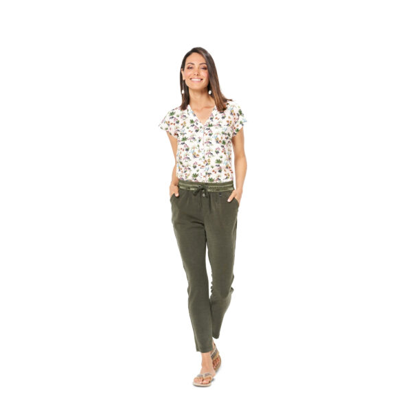 Burda Style - Schnittmuster - Bluse - Hemdbluse - Karo-Bluse - 6326 – Bild 2