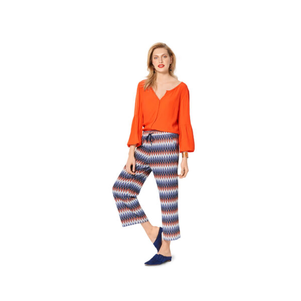 Burda Style - Schnittmuster - Hose - Jogginghose und Palazzohose - 6333 – Bild 3