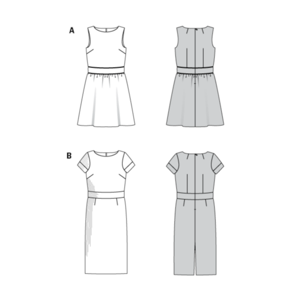 Burda Style - Schnittmuster - Kleid - Sommerkleid und Maxikleid - 6339 – Bild 5