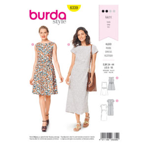 Burda Style - Schnittmuster - Kleid - Sommerkleid und Maxikleid - 6339