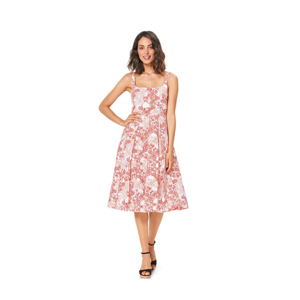 Burda Style Schnittmuster - Kleid - Trägerkleid - Nr.6343 – Bild 2