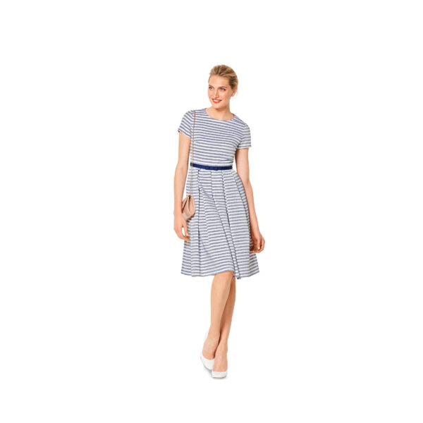 Burda Style Schnittmuster - Kleid - Trägerkleid - Nr.6343 – Bild 4