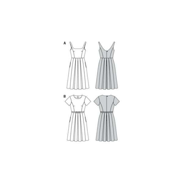 Burda Style Schnittmuster - Kleid - Trägerkleid - Nr.6343 – Bild 7