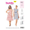 Burda Style Schnittmuster - Kleid - Trägerkleid - Nr.6343