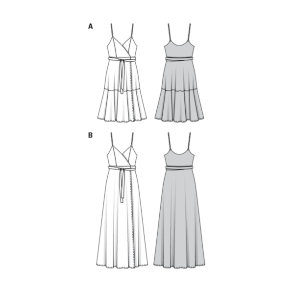 Burda Style Schnittmuster - Kleid - Trägerkleid und Abendkleid - Nr.6344 – Bild 5