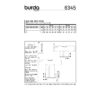 Burda Style Schnittmuster - Bluse und Blusenkleid - Nr.6345 – Bild 4