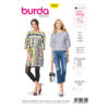 Burda Style Schnittmuster - Bluse und Blusenkleid - Nr.6345