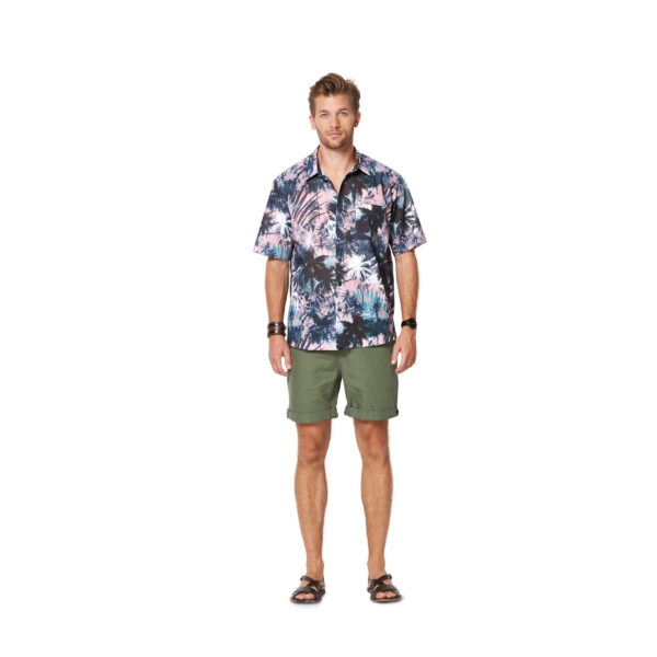 Burda Style Schnittmuster - Hemd - Hawaiihemd - Nr.6349 – Bild 2