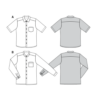 Burda Style Schnittmuster - Hemd - Hawaiihemd - Nr.6349 – Bild 5