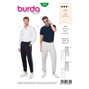 Burda Style Schnittmuster - Hose - Herrenhose - Nr.6350