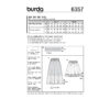 Burda Style Schnittmuster - Rock - A-Linien-Röcke - Nr.6357 – Bild 4
