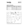 Burda Style Schnittmuster - Jacken - Raglanärmel und A-Linie - Nr.6372 – Bild 4