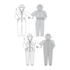 Burda Style Schnittmuster - Overall - Jumpsuit für Sie und Ihn - Nr.6397 – Bild 5