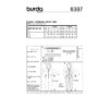 Burda Style Schnittmuster - Overall - Jumpsuit für Sie und Ihn - Nr.6397 – Bild 4