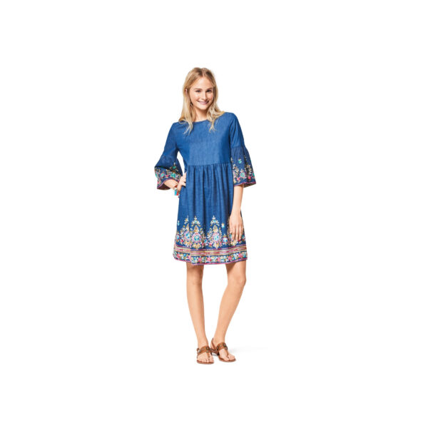 Burda Style Schnittmuster - Kleid – Empirekleid - Nr.6401 – Bild 3