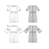 Burda Style Schnittmuster - Kleid – Empirekleid - Nr.6401 – Bild 5