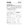 Burda Style Schnittmuster - Kleid – Empirekleid - Nr.6401 – Bild 4