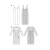 Burda Style Schnittmuster - Kleid - Cocktail-Kleider - Nr.6423 – Bild 5