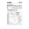 Burda Style Schnittmuster - Kleid - Cocktail-Kleider - Nr.6423 – Bild 4