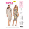 Burda Style Schnittmuster - Kleid - Cocktail-Kleider - Nr.6423