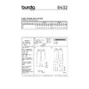 Burda Style Schnittmuster - Hose - Bügelfaltenhosen - Nr.6432 – Bild 4