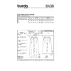 Burda Style Schnittmuster - Hose - Bundfaltenhose - Culotte - Nr.6436 – Bild 4