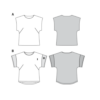 Burda Style Schnittmuster - Shirt - T-Shirts - Nr.6445 – Bild 5