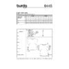 Burda Style Schnittmuster - Shirt - T-Shirts - Nr.6445 – Bild 4