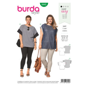 Burda Style Schnittmuster - Shirt - T-Shirts - Nr.6445