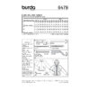 Burda Style Schnittmuster - Jacke - Blouson - Nr. 6478 – Bild 5