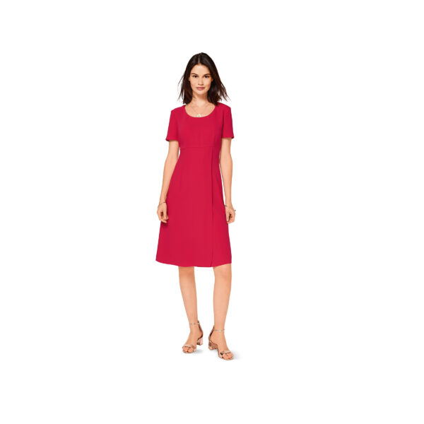 Burda Style Schnittmuster - Kleid mit Wickeleffekt - Nr. 6496 – Bild 3
