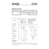 Burda Style Schnittmuster - Kleid mit Wickeleffekt - Nr. 6496 – Bild 4