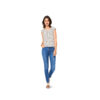 Burda Style Schnittmuster - Top - V-Ausschnitt und Saumvolant - Nr.6501 – Bild 3