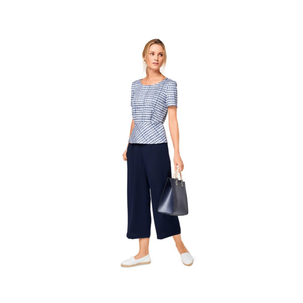 Burda Style Schnittmuster - Kombination - Overall, Hose und Top - Nr. 6516 – Bild 3